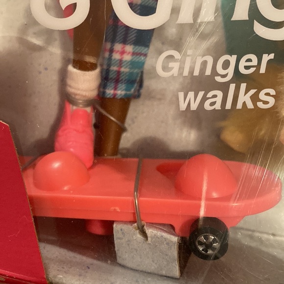 1997 Barbie and Ginger Playset- Pet Dog Really Walks & Barks - Mattel #17116 NIB - Picture 8 of 10